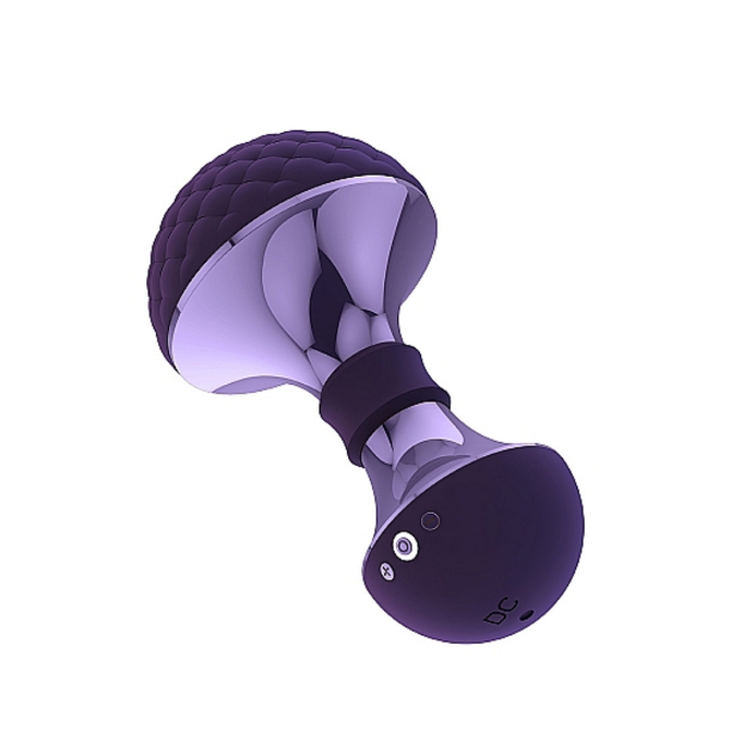 Enoki【エノキ】　Bendable　Massager　Purple     SKIT-111 商品説明画像5