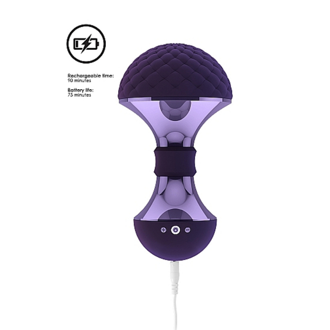 Enoki【エノキ】　Bendable　Massager　Purple     SKIT-111 商品説明画像6