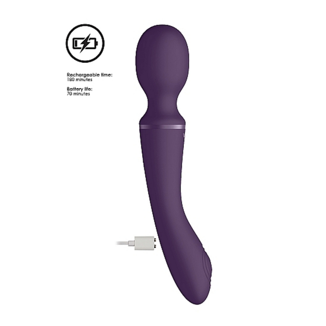 Enora【エノラ】　Wand　＆　Vibrator　Purple     SKIT-109 商品説明画像8