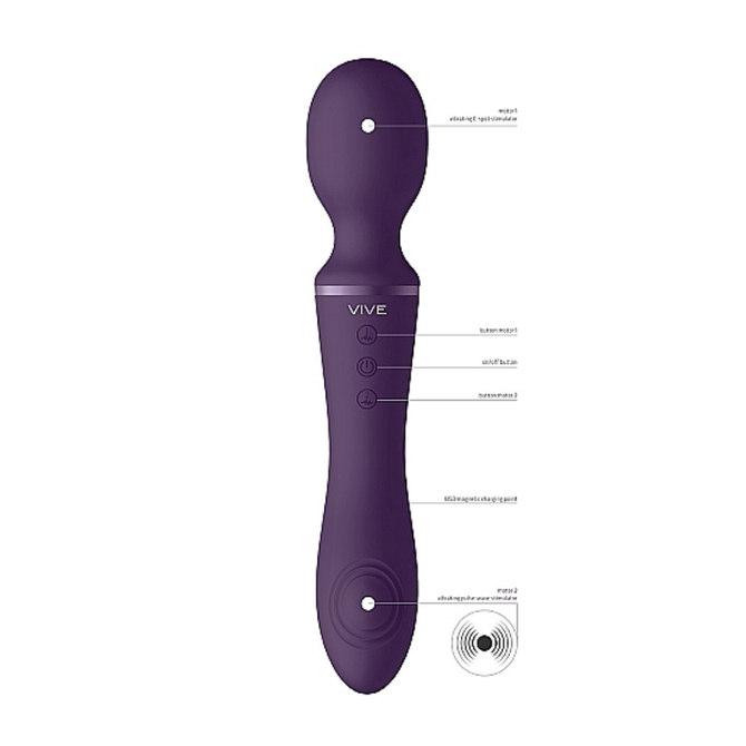 Enora【エノラ】　Wand　＆　Vibrator　Purple     SKIT-109 商品説明画像11