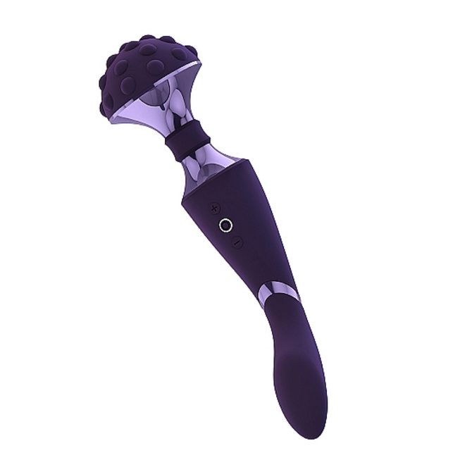 Shiatsu【シアツ】　Bendable　Massager　Wand　Purple     SKIT-113 商品説明画像5