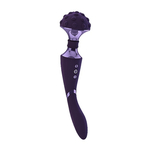Shiatsu【シアツ】　Bendable　Massager　Wand　Purple     SKIT-113 デンマ（電マ）