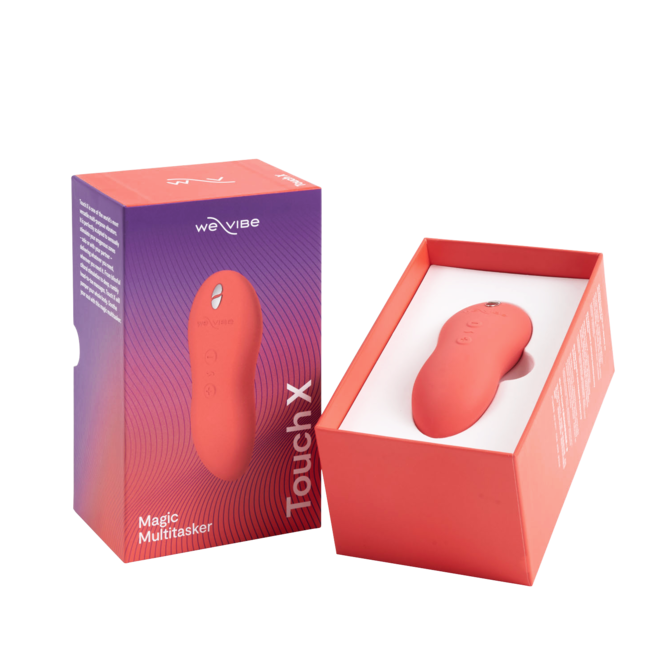 We-Vibe Touch X Coral（ウィーバイブ タッチX） 商品説明画像6