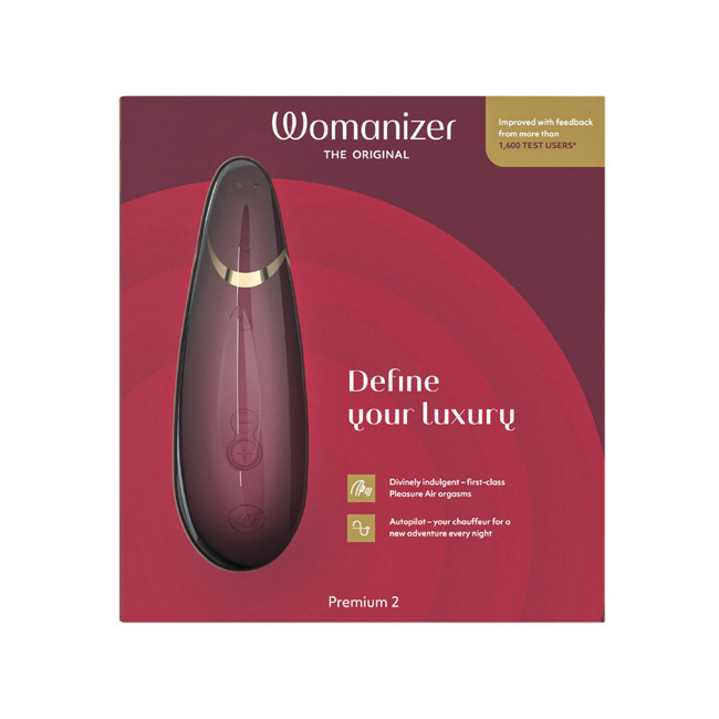 Womanizer ウーマナイザー・プレミアム2　ボルドー 商品説明画像8