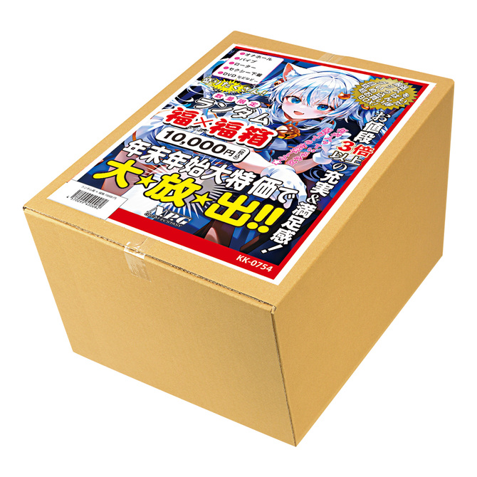 ランダム福×福箱 10000円【数量限定】（福袋） 商品説明画像1