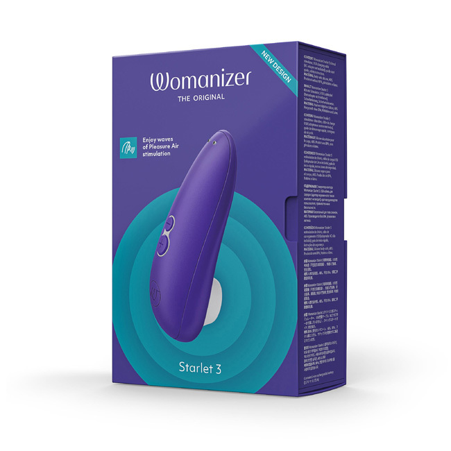 Womanizer ウーマナイザー スターレット3 インディゴ ◇ 商品説明画像5