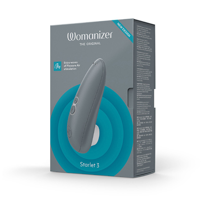 Womanizer ウーマナイザー スターレット3 グレー 商品説明画像5