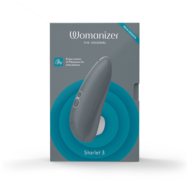 Womanizer ウーマナイザー スターレット3 グレー 商品説明画像7