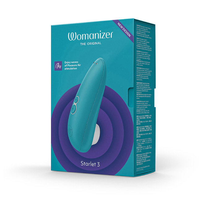 Womanizer ウーマナイザー スターレット3 ターコイズ 商品説明画像5