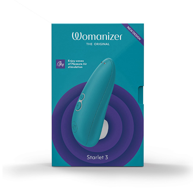 Womanizer ウーマナイザー スターレット3 ターコイズ 商品説明画像7