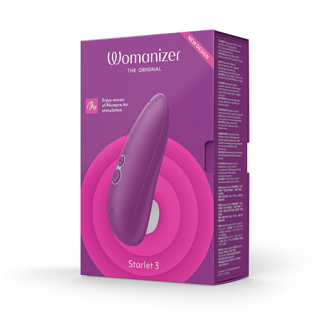 Womanizer ウーマナイザー スターレット3 バイオレット 商品説明画像5