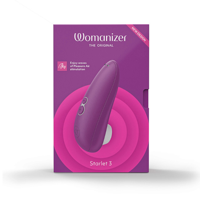 Womanizer ウーマナイザー スターレット3 バイオレット 商品説明画像7