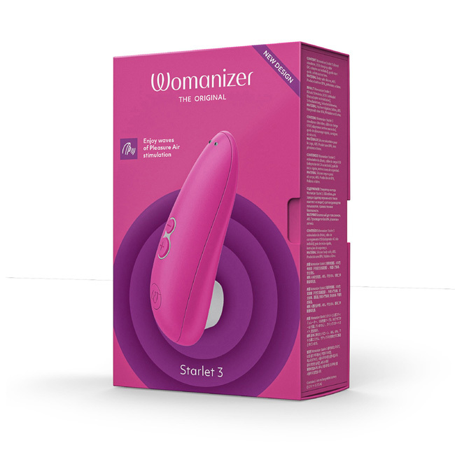 Womanizer ウーマナイザー スターレット3 ピンク 商品説明画像5