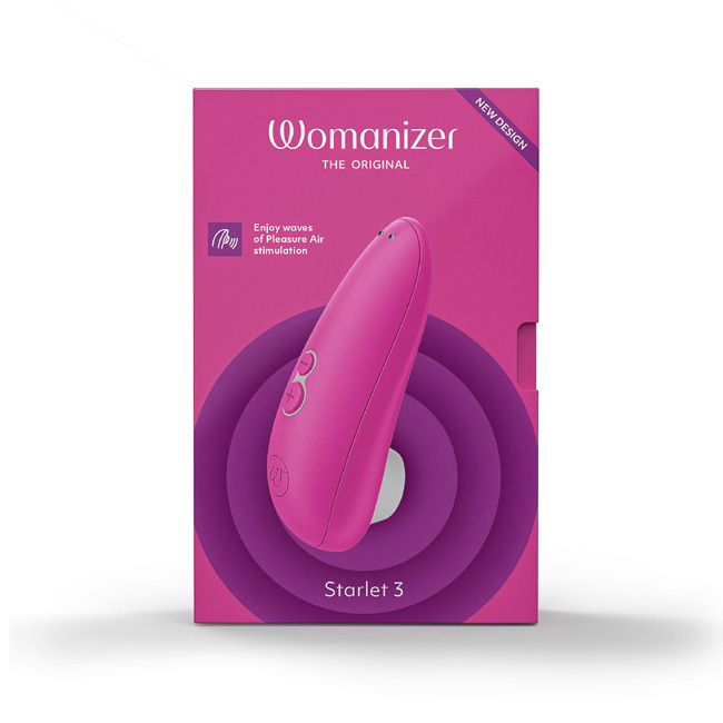 Womanizer ウーマナイザー スターレット3 ピンク 商品説明画像7