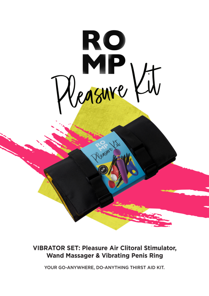 ROMP Pleasure Kit / ロンプ プレジャーキット 商品説明画像2