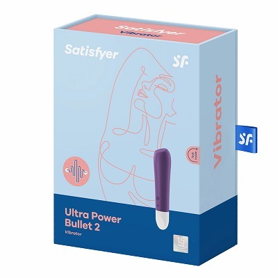 Satisfyer Ultra Power Bullet 1 / サティスファイヤー ウルトラパワーバレット2　バイオレット 商品説明画像2