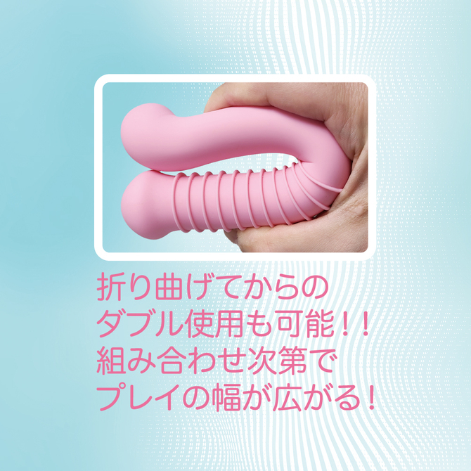 Ligre japan 「やわらか女意棒」新素材ウォーターシリコン製	Ligre-0212 商品説明画像5