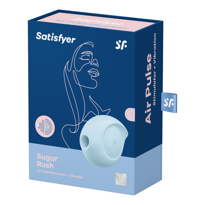 Satisfyer Sugar Rush / サティスファイヤー シュガーラッシュ　ブルー 商品説明画像1