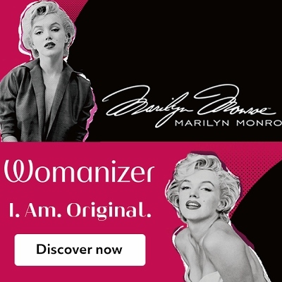 Womanizer Marilynmonroe SpecialEdition WhiteMarble/ ウーマナイザー マリリンモンロー ホワイトマーブル 商品説明画像9