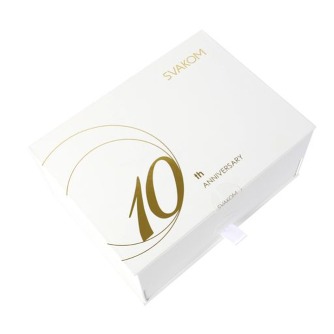 [数量限定!] SVAKOM 10th Anniversary Gift Box/スバコム 10周年記念BOX 商品説明画像1