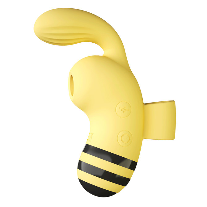 Bee 指輪吸引振動ローター	NY-005	イエロー 商品説明画像4