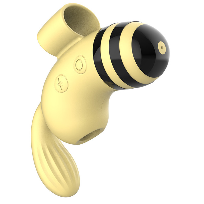 Bee 指輪吸引振動ローター	NY-005	イエロー 商品説明画像5