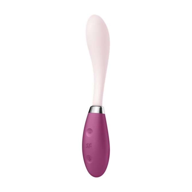 Satisfyer G-Spot Flex3 Berry/サティスファイヤー Gスポット フレックス3 ベリー 商品説明画像6