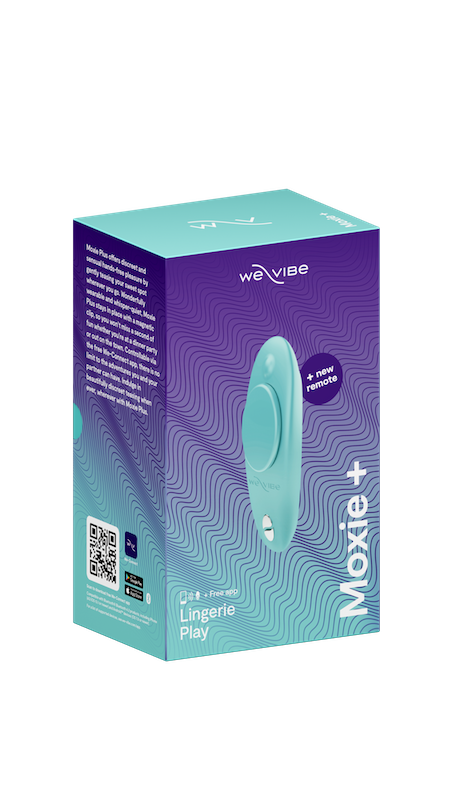 We-Vibe Moxie+ Aqua/ウィーバイブ モクシー+ アクア 商品説明画像1