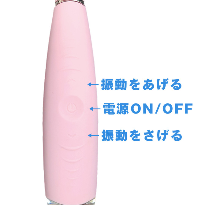 Ligre japan シリコン電動ブラシ「クリブラ」	Ligre-0256 商品説明画像6