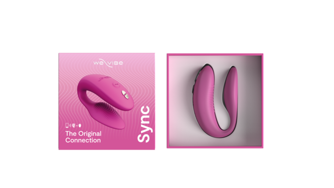 ウィーバイブ シンク ピンク/We-Vibe Sync Pink 商品説明画像5