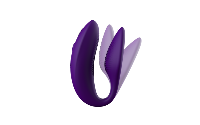 ウィーバイブ シンク パープル/We-Vibe Sync Purple 商品説明画像3