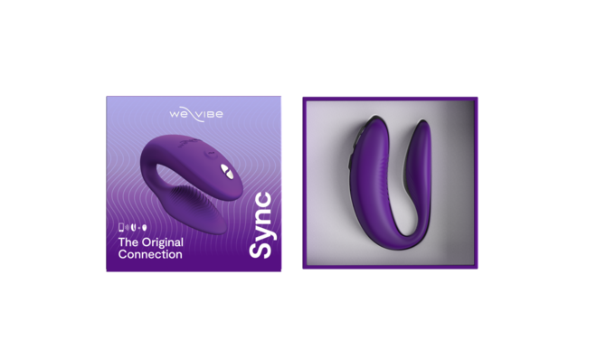 ウィーバイブ シンク パープル/We-Vibe Sync Purple 商品説明画像12