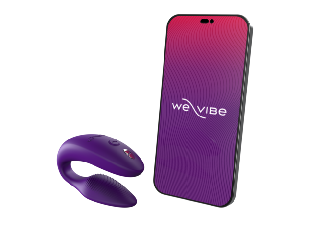 ウィーバイブ シンク パープル/We-Vibe Sync Purple 商品説明画像20