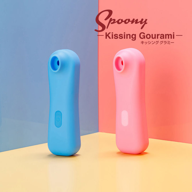 Spoony Kissing Gourami Blue（スプーニーキッシンググラミー　ブルー） ◇ 商品説明画像6