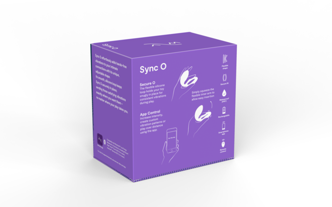 We-Vibe Sync O Light Purple（ウィーバイブ シンクオー ライトパープル） 商品説明画像4