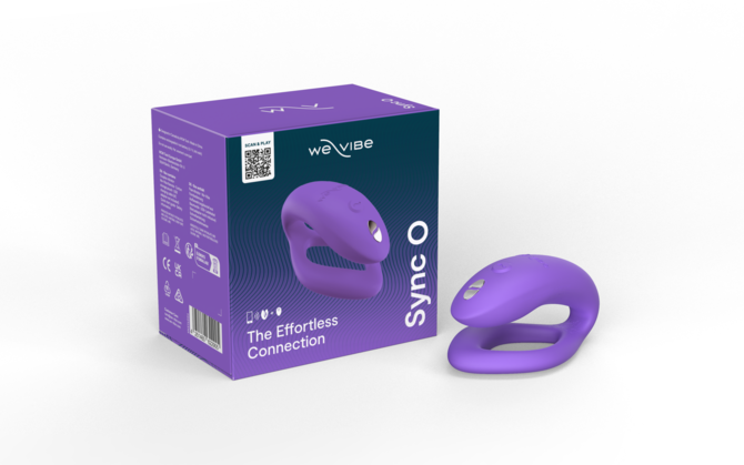 We-Vibe Sync O Light Purple（ウィーバイブ シンクオー ライトパープル） 商品説明画像5