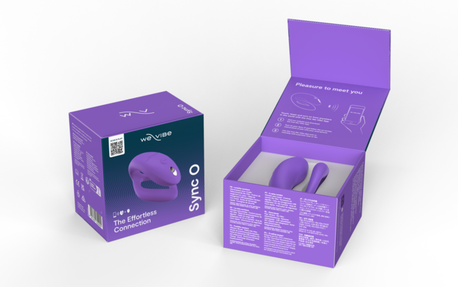 We-Vibe Sync O Light Purple（ウィーバイブ シンクオー ライトパープル） 商品説明画像6