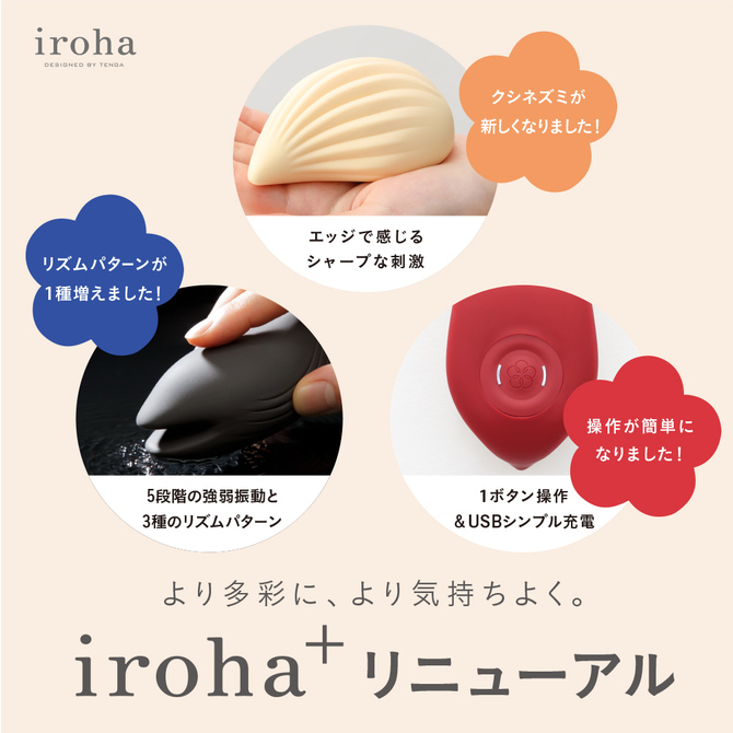 iroha＋ YORUKUJIRA	イロハプラス ヨルクジラ	HMP-23 商品説明画像7