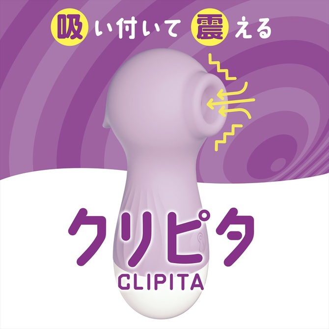 クリピタ　パープル　CLIPITA 商品説明画像2