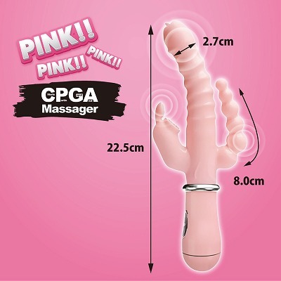 PINK!! PINK!! PINK!! CPGAマッサージャー 商品説明画像2