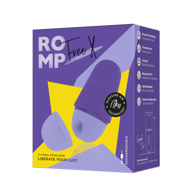 ROMP FreeX/ ロンプ フリーX 商品説明画像2