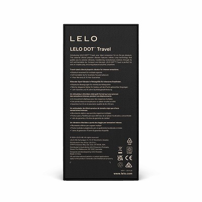 LELO DOT Travel (ドットトラベル) ピンク 商品説明画像4