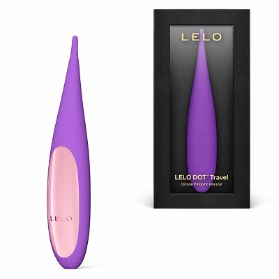 LELO DOT Travel (ドットトラベル) パープル 商品説明画像1