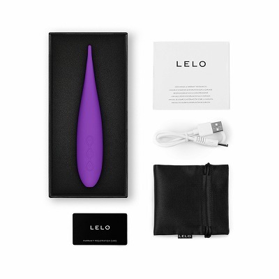 LELO DOT Travel (ドットトラベル) パープル 商品説明画像3