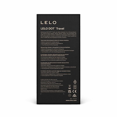 LELO DOT Travel (ドットトラベル) パープル 商品説明画像4