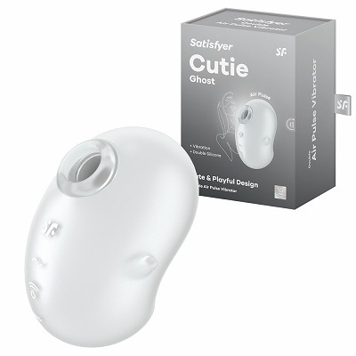 Satisfyer Cutie Ghost / サティスファイヤー キューティーゴースト 商品説明画像1