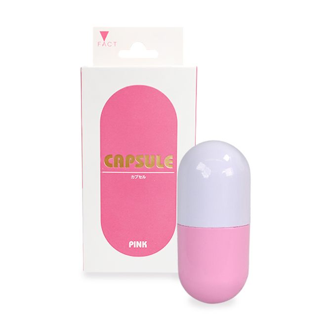 CAPSULE　ピンク 商品説明画像1