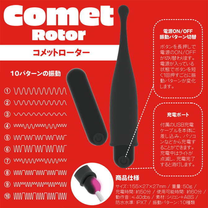 コメット ブラック 商品説明画像5