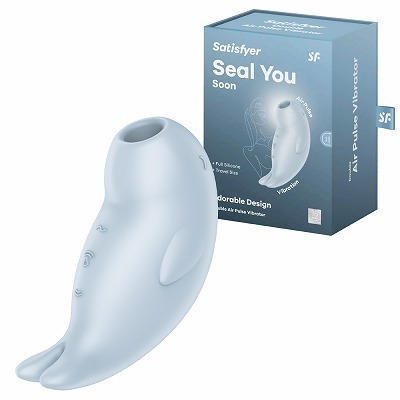 Satisfyer Seal You Soon / サティスファイヤー シールユースーン 商品説明画像1