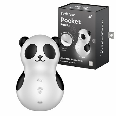 サティスファイヤー ポケットパンダ ／Satisfyer Pocket Panda 商品説明画像1